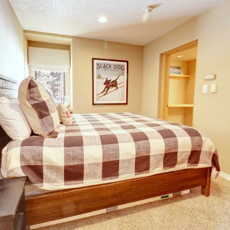 Ski-in Ski-Out Center Village Condo Indoor Parking - cm216 by Redawning