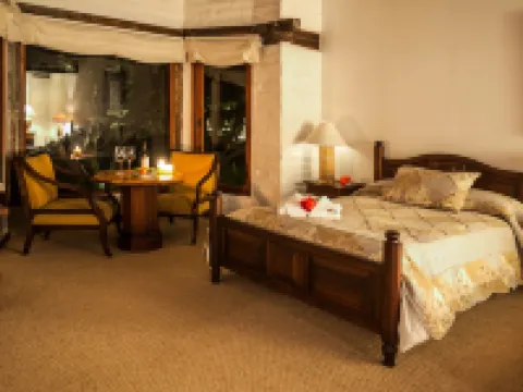 Hacienda Abraspungo Hoteles en Riobamba