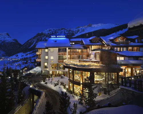 Hotel Baita Montana Hotel a Livigno