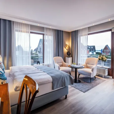 Büngers Apartment-Hotel Mit Gartensauna - Modern, gemütlich Und Strandnah