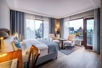 Büngers Apartment-Hotel Mit Gartensauna - Modern, gemütlich Und Strandnah