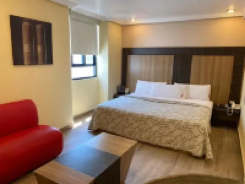 Hotel M Red Hoteles en Iztapalapa