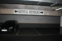 Hotel Remigio - parking