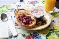 Ephraim Motel - breakfast