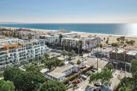 Ocean Lodge Santa Monica Beach Hotel - Sea View