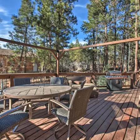 Home w/ Hot Tub: 5 Mi to Angel Fire Bike Park