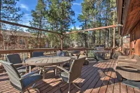 Home w/ Hot Tub: 5 Mi to Angel Fire Bike Park - Pet friendly