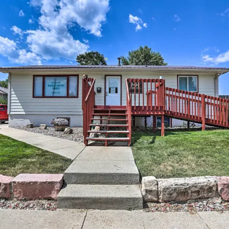 Walk to Main St: Sturgis Apt w/ Grill!