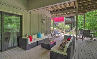 Gated Resort Home Norris Lake Access, Shared Dock