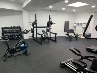 The One Grand Hotel da Póvoa - by Mhmb Hospitality - gimnasio