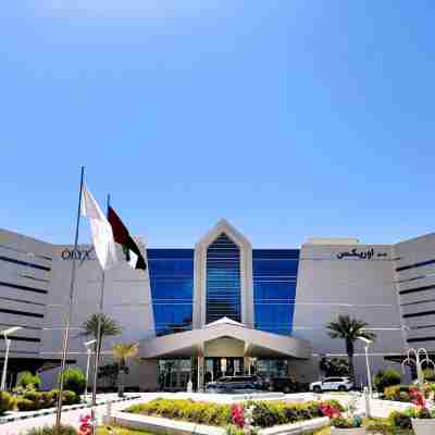 奧瑞克斯大酒店-賈貝爾哈菲特 Hotel Exterior