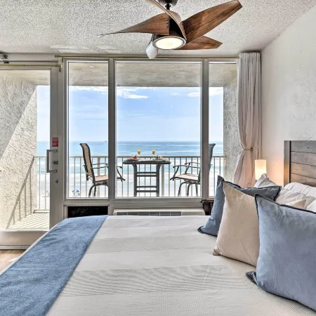 Oceanfront, Fourth-Floor Condo on Daytona Beach!