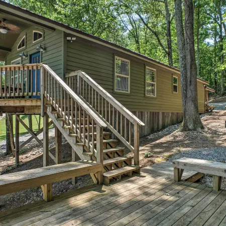 The Treehouse at Kudzu Cove Cabins Resort