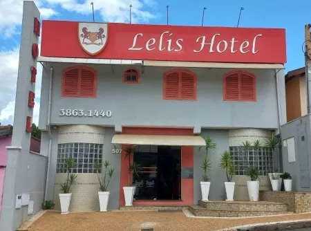 Lelis Hotel Отели в г. Можи-Гуасу
