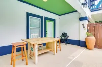 Steps to Beach Oceanside Townhome with Heated Pool