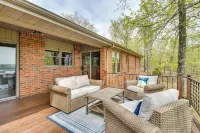 Lake-View Retreat w/ Fire Pit in Mountain Home! - 3-Star