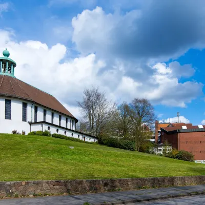 Sachsenwald Hotel Reinbek Hotels near Billtalstadion