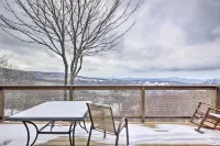 Family Home w/ Decks & Sunset Views in Beech Mtn! - ジム