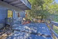 Modern and Unique Cabin with Deck by Lake Gregory! - 3-Star