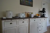 Coed-y-Fron - breakfast