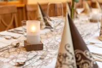 Hotel Restaurant Goldener Hirsch - Desayuno