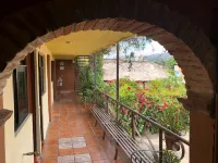 Hotel Hacienda El Ceboruco Hoteles en Jomulco