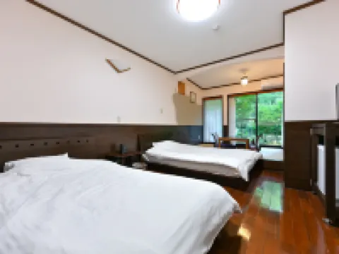 山川温泉 小杉庵 小国町のホテル