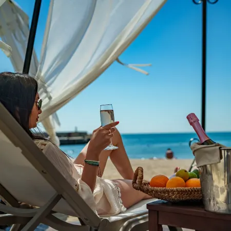 HVD Nympha Hotel - All Inclusive, Private Beach & Free Parking - Adults Only
