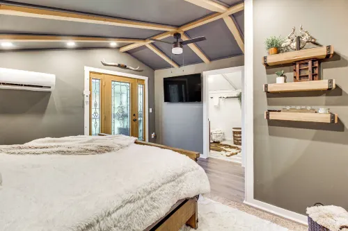 Deck & Grill: 'Cozy Cottage' in Talking Rock!