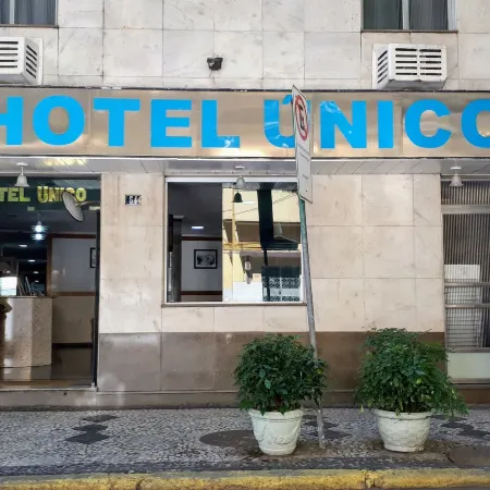Hotel Único Отели рядом с достопримечательностью «Пляж Фламенго»