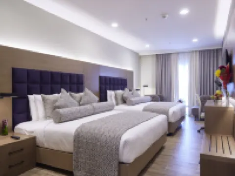 ヨグホスピタリティ パラマリボのホテル