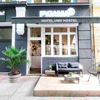 Pyjama Park Schanzenviertel Hotel Exterior