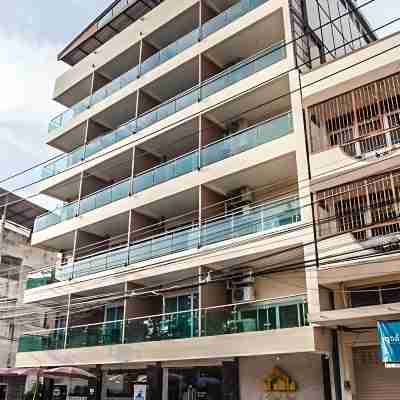 城市景觀公寓 Hotel Exterior