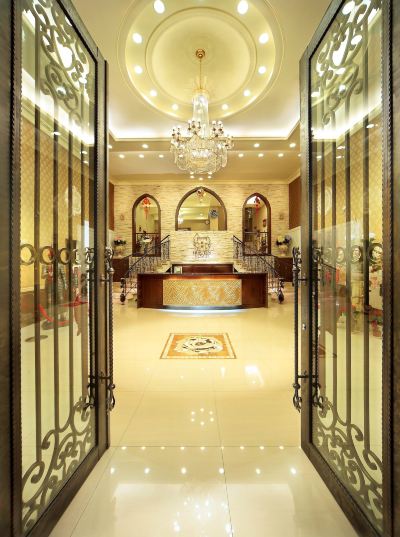 共有エリア ハウステンボスの写真