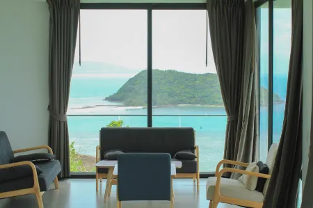 Sis and Sea Villa Отели рядом с достопримечательностью «Пханган»