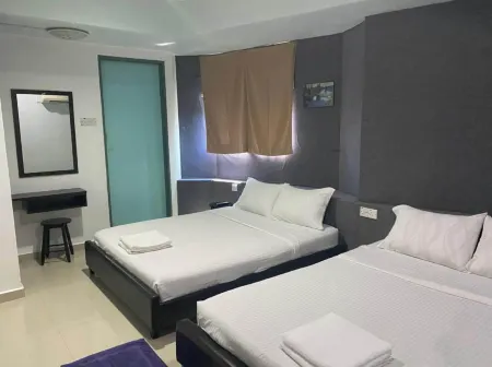 Hanarilla Hotel Отели рядом с достопримечательностью «Open University Malaysia»