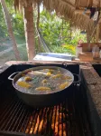 Tropical Cottage En Eco Casa Algana - breakfast