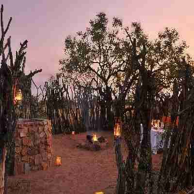 Kwafubesi Tented Safari Camp Hotel Exterior