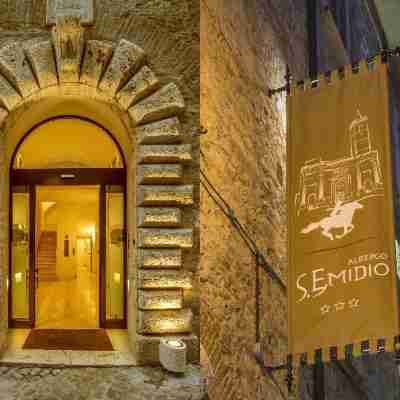 Albergo Sant'Emidio Hotel Exterior