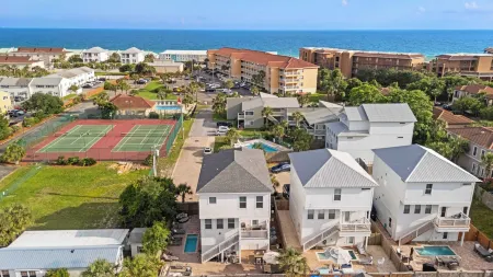 Pool Firepit Near Miramar Beach Access Blue Surf Lane by AvantStay