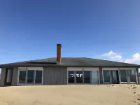 Single Level, 2 King suites, on the beach, with 36" wide doors for accessibility