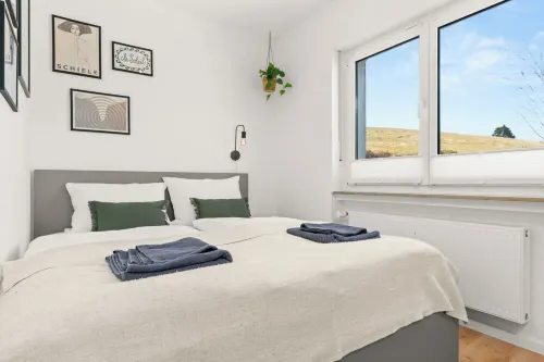 Somerset - 2 apts. in one house, BBQ, balcony, PS5 Hotels in Bad Berleburg