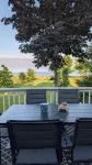 Lakefront Retreat: Escape to a SANDY Pet Friendly private Lake Huron Beach!