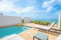 3 BR Oceanfront Beach House with Private Pool Gated Community Staircase to Ocean - สระว่ายน้ำส่วนตัว