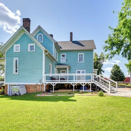 Grand Historic Home w/ Yard & Deck in High Point!