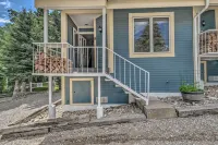 Cozy Cloudcroft Townhome ~ 1 Mi to Burro Ave! - Homestays
