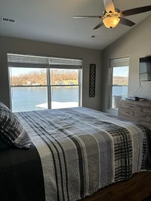 Lake Condo Retreat! Remodeled lake front condominium with great views