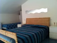 large terrace overlooking the sea and the sand dunes