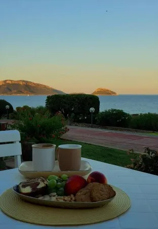 Ground floor apartment with sea view - Terrata Village - Golfo Aranci