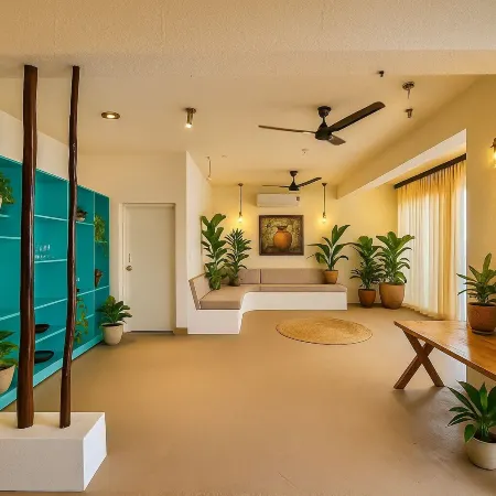 Dolce Far Niente 4BHK Villa Ashwem Beach